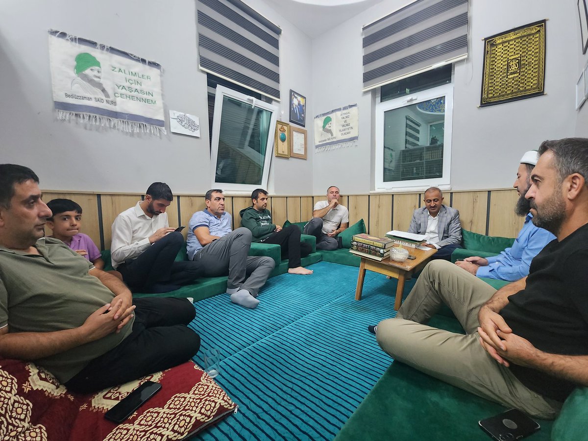 📍Bugün #Diyarbakır Kayapınar Hacı Ali Elbey Camii’nde #AkşamdanYatsıya programıyla #Gazzeye giden #SumudFilosu ve mazlum #Filistin halkına destek verdik. 🤲🇵🇸 #YediHilal