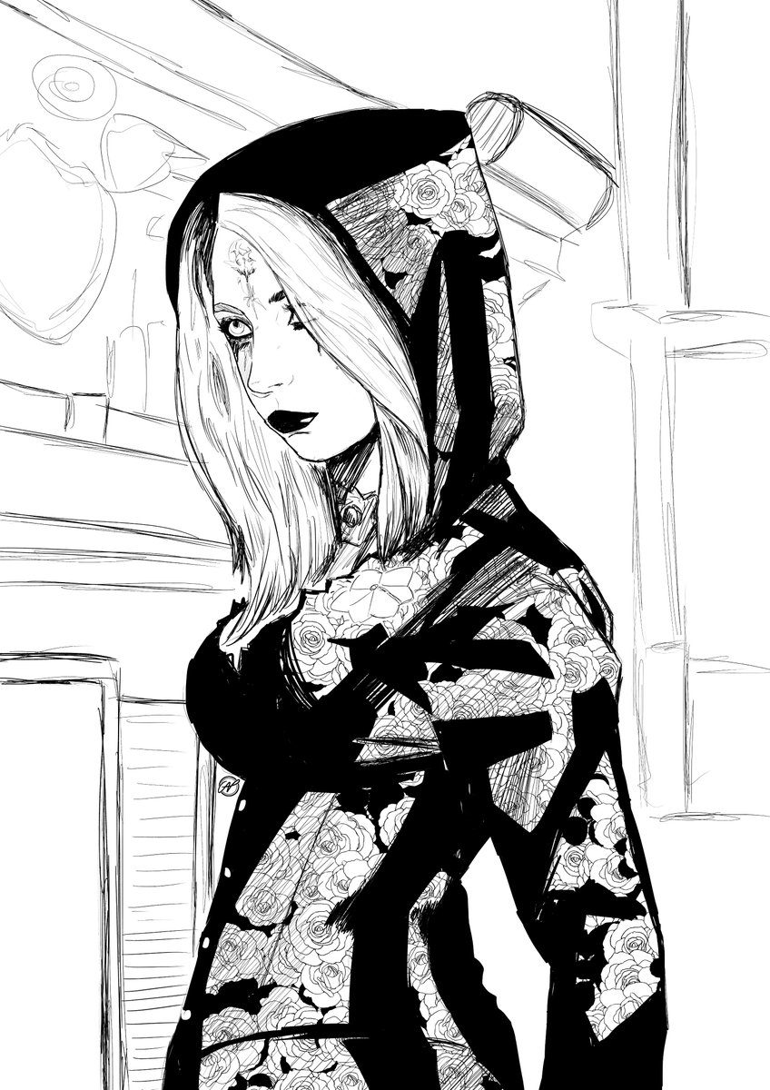 gapDelo's tweet image. Bela Dimitrescu - Sketch

#REBHFun #beladimitrescu #ResidentEvil