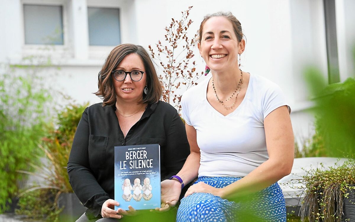 Samedi 4 octobre 2025, à 15 h, la librairie Dialogues accueillera Nathalie André et Violette Suquet pour leur nouvelle bande dessinée, « Bercer le silence », une longue et délicate enquête sur le deuil périnatal en France
➡️ go.letelegramme.fr/wn2g
