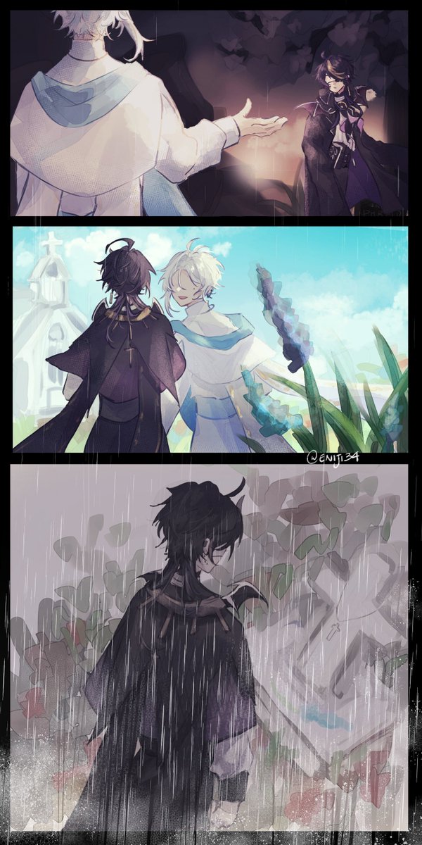 a good day for rain ⛪️🌧️
#VCraftEnchanted #YaminoArt #phartz