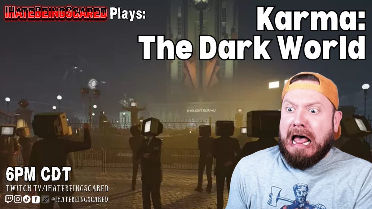 It’s good to be back, baby!

I returned to streaming on Tuesday and played some <a href="/PlayPhasmo/">Phasmophobia</a> with the lovely <a href="/epictightpants/">EpicTightPants</a>. I’ve missed you!

I’ll be live again this evening playing Karma: The Dark World!

Prepared yourselves, Egg Sluts!

#twitchstreamer #horror #gaymer