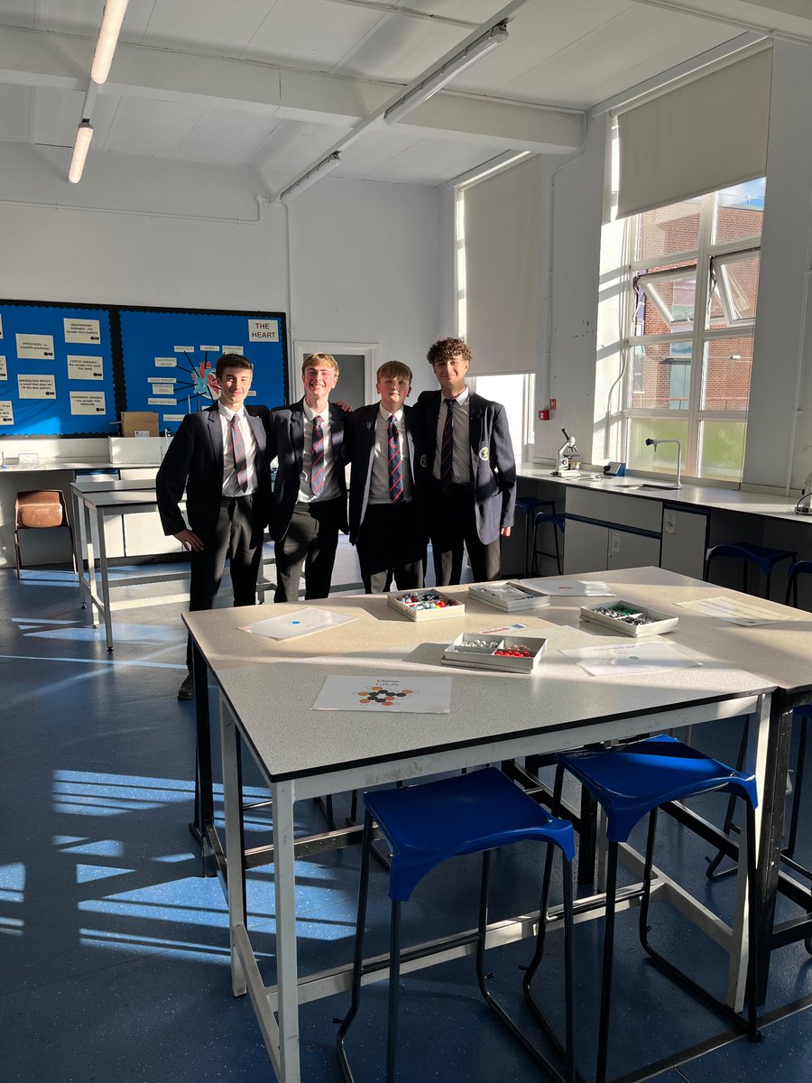 St Gabriel’s Science tweet media