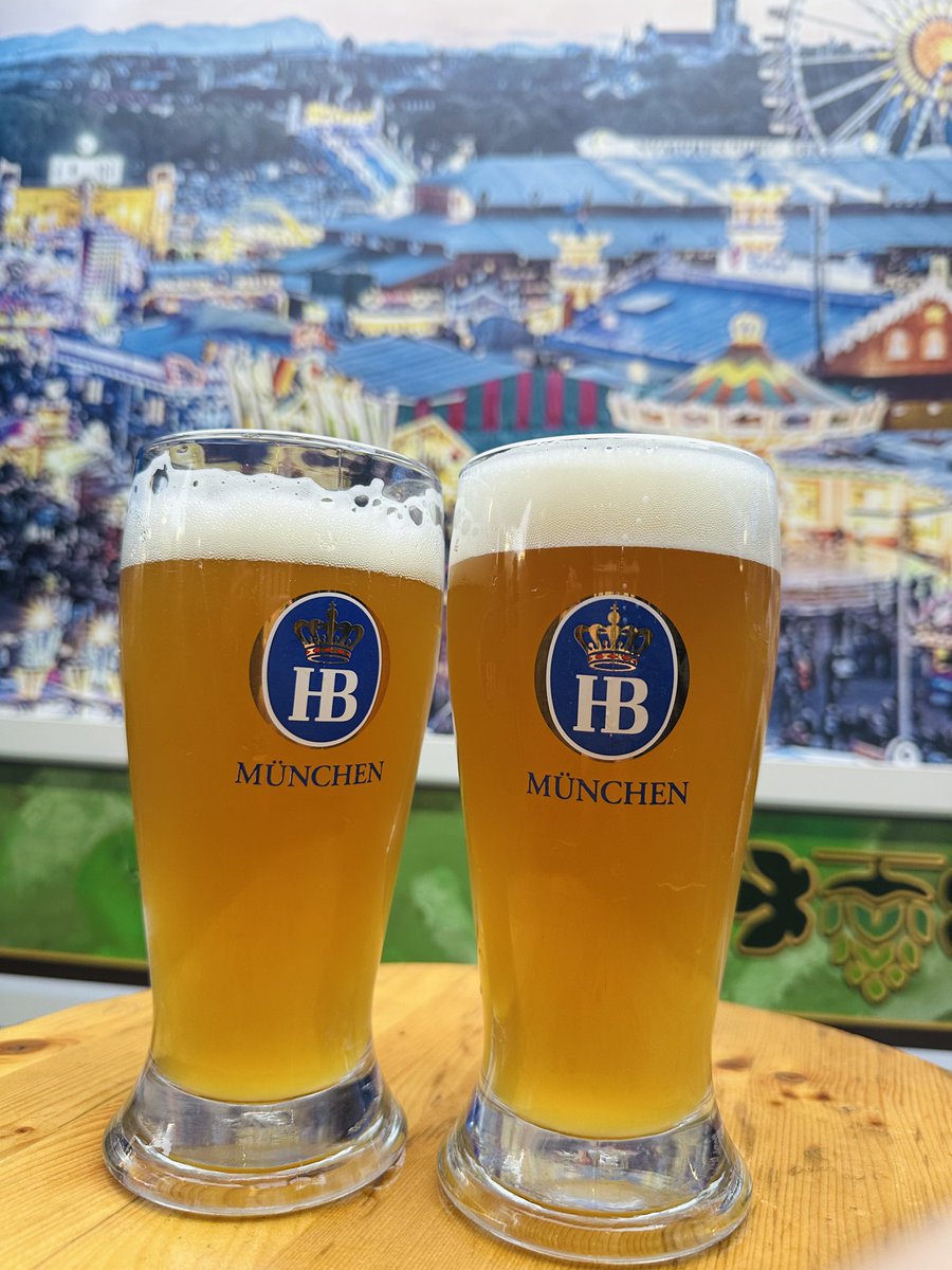 Empezamos el Oktoberfest en plan relax.