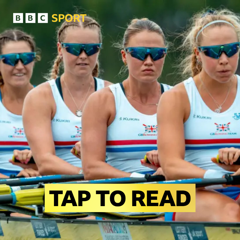 BBCSportWales's tweet photo. Bekcy Wilde and Cedol Dafydd were part of the Great Britain quads to win silver medals on the first day of finals at the World Rowing Championships in Shanghai π₯π₯
#BBCRowing