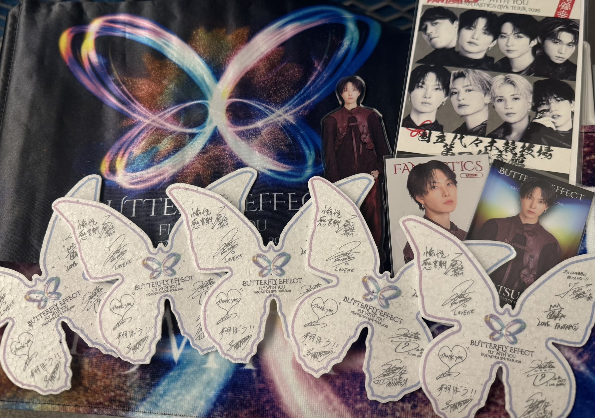 FANTASTICS アプグレ グッズ BUTTERFLY EFFECT EXILE TRIBE STATION ONLINE STORE｜BUTTERFLY EFFECT -FLY WITH