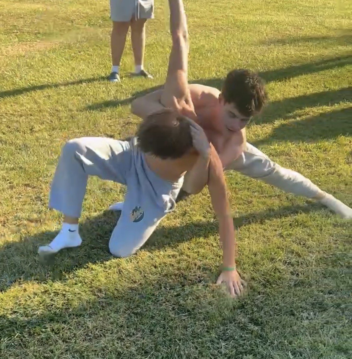 North Harford Student Section tweet media