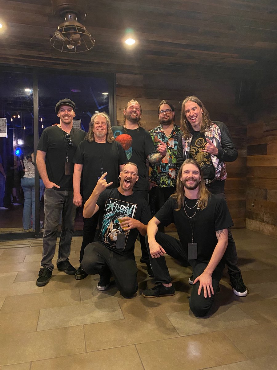 The dust is still settling a bit, and there will be more we’ll want to say and show, but, for now, we just want to say our evening with Daedric &amp; VOLA was nothing short of incredible! Thank you to everyone involved &amp; all that came out!