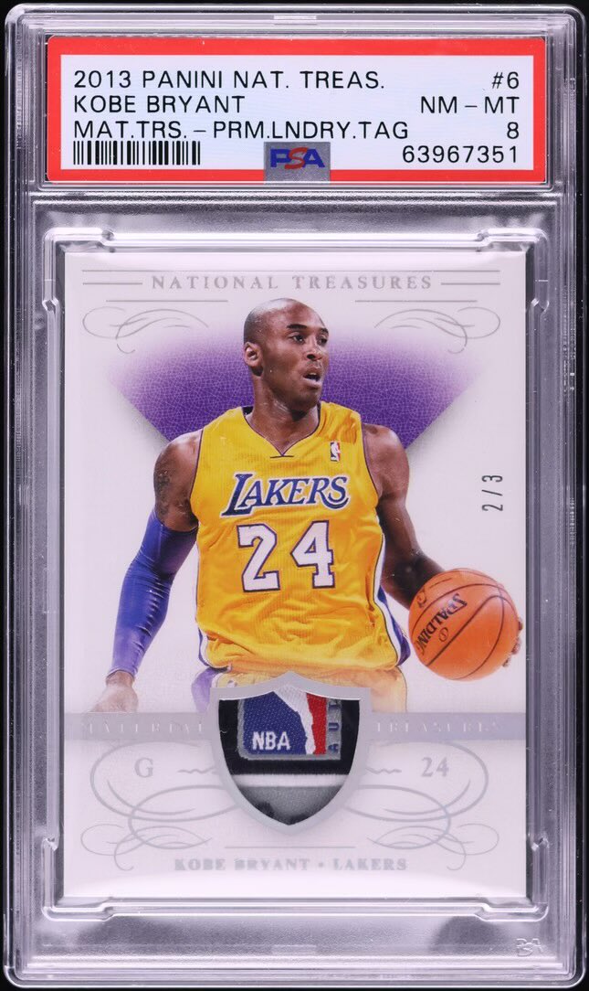 dan_lenhart's tweet photo. I’ve got a cool Kobe Game Used Tag running on fanatics. If you’re interested, go bid! 

https://t.co/Jgm8ywdGLP https://t.co/dpyMMygcw3