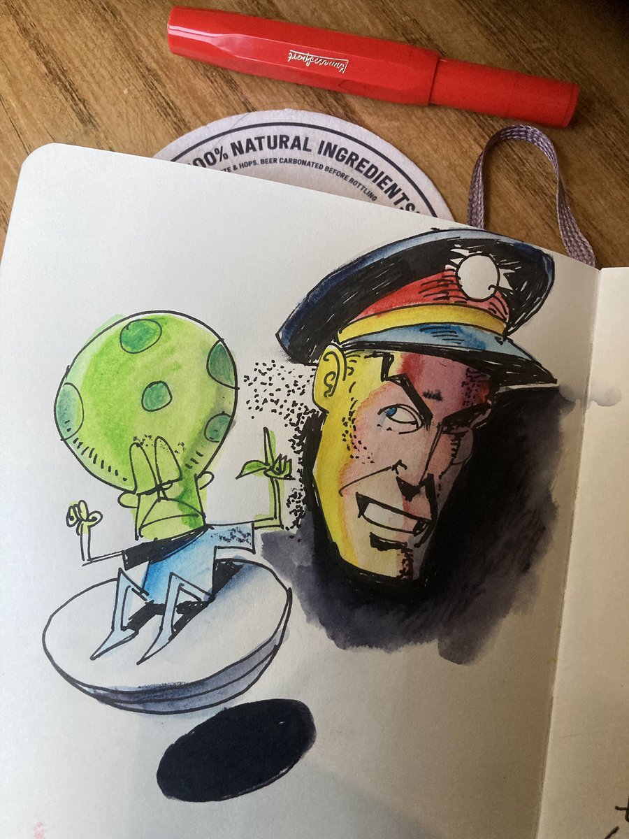 Dan Dare - Pilot of the Future - was one of my mum’s favourites (she didn’t like ‘girl’s comics’ - I bet she never read any <a href="/PatMillsComics/">Pat Mills</a> though! ; )