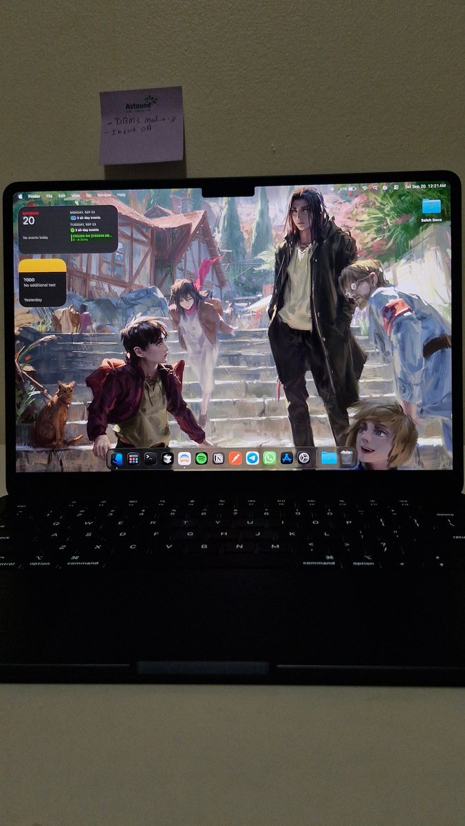 nullnotdev's tweet image. Your PC home screen says a lot about you... show me yours.