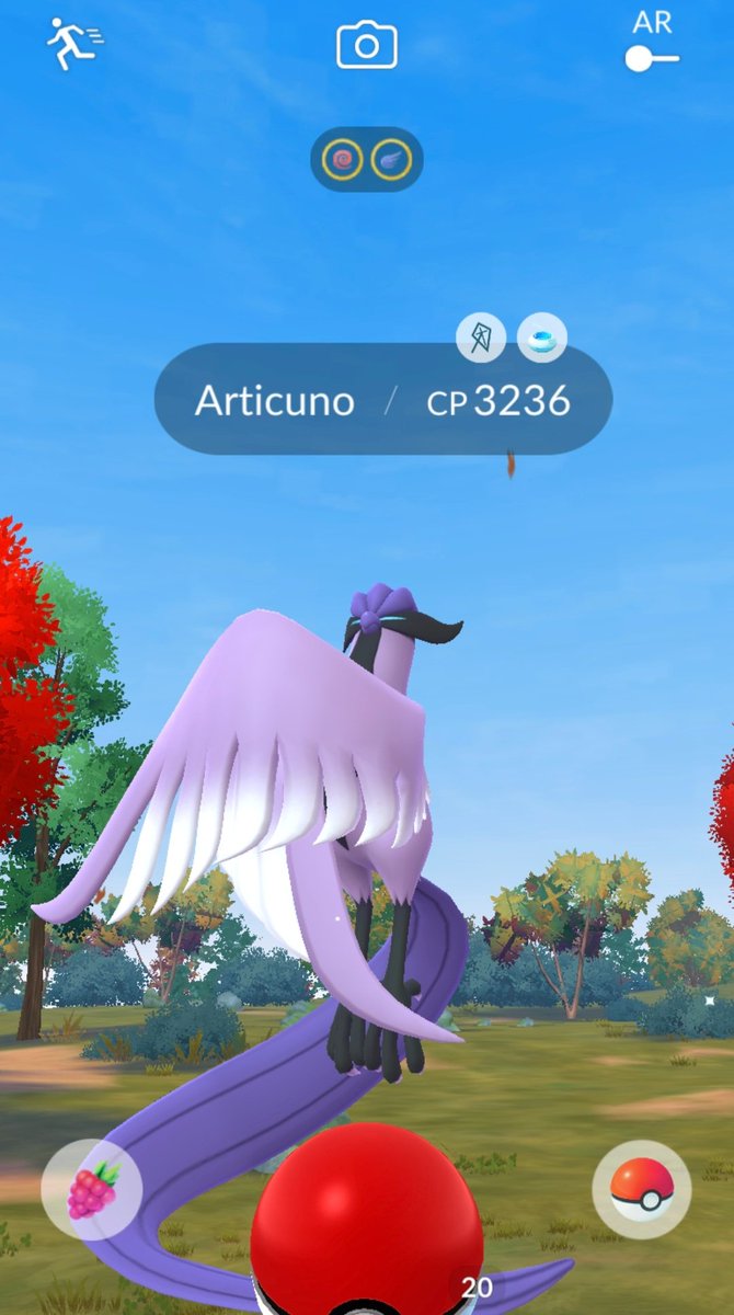 THESE FUCKING GALARIAN BIRDS (it ran from me)