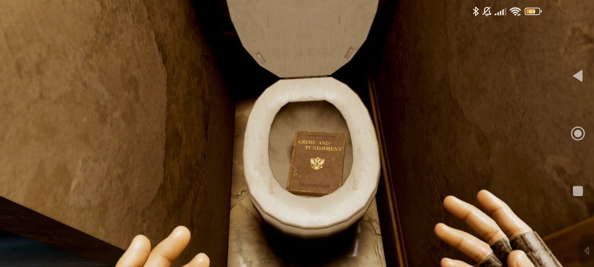 manbiitesdog's tweet image. Грав у Batman: Arkham Shadow VR
І в перші ж 5хв. готовий давати їй GOTY (ні, це не я її туди поклав. я її там знайшов)