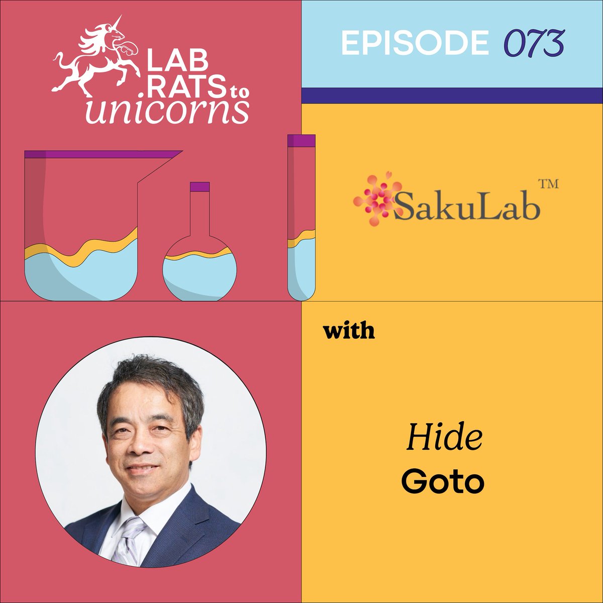 lab rats to unicorns tweet media