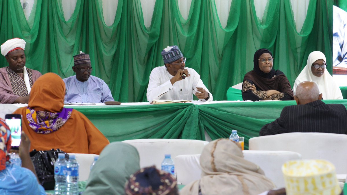 "We are no longer where we used to be concerning GBV, years back it was like a Taboo to brooch the topic" - Alhaji Sani Sani Umar Jabbi, Sarkin Yakin Gagi

A success sharing panel discuss of MOLs sharing their experiences and stories of Impact on Gender work over the years