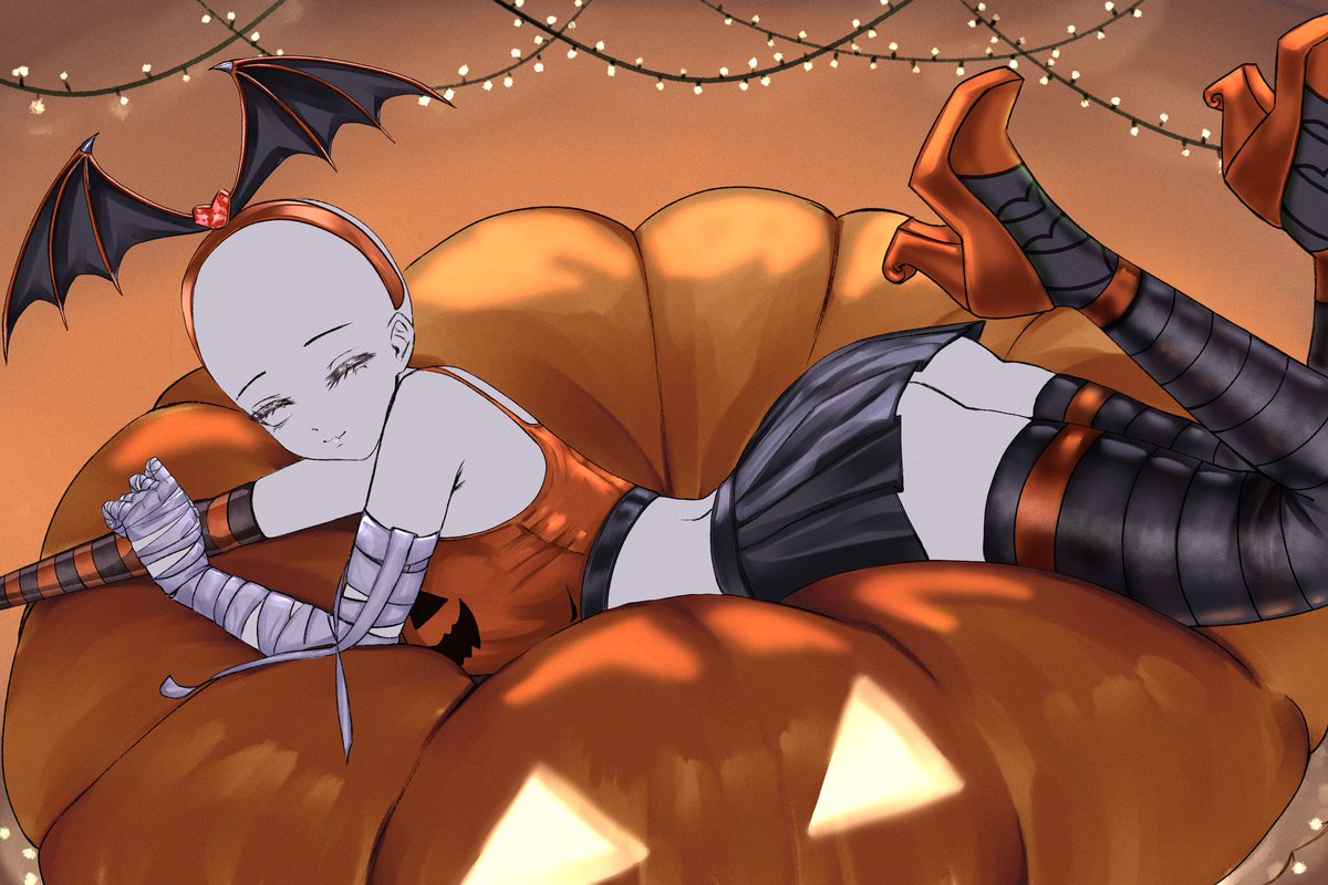 kenkhyox's tweet image. 🎃✨ NEW HALLOWEEN YCH ✨🎃 
To celebrate— I&apos;ll be hosting an art raffle~ 

☾˚₊· ➳❥ 1 lucky winner only! 🎀 
☾Prize: this YCH (also open on VGen ♡) 

Rules: 
☾follow + / like ♡ / retweet ↻ / 
☾drop your design 🎃 
☾Deadline: Oct 15 ✦ 

#artraffle #artgiveaway #YCH