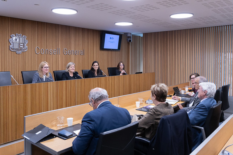 🔹 El Grup d'Amistat amb el Senat francès ha visitat aquest dijous el Consell General. 

🔹 S'han tractat temes d'interès comú com les infraestructures, el transport, l'educació o la salut.

🖥️ Més informació: tuit.cat/hQe6t

#ConsellGeneral