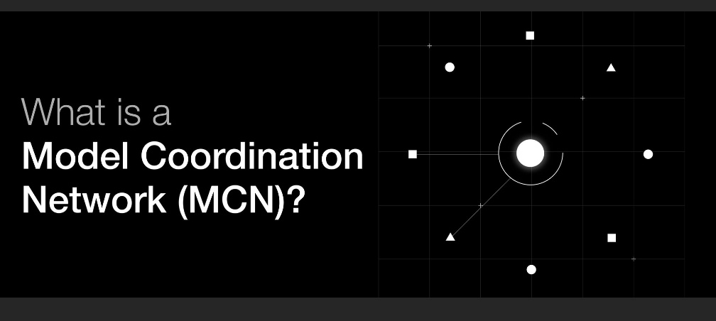 D_Fotizo's tweet image. A Model Coordination Network (MCN) is a decentralized system designed to improve machine intelligence by coordinating and combining outputs from various machine learning models. It is a dynamic network that aggregates the answers from many different specialized AI models to…