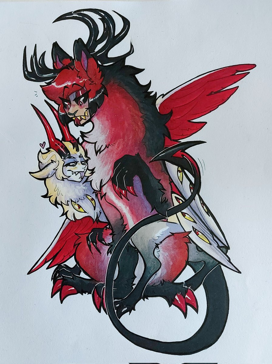 Dumbster Fire™ (@ginuga) on Twitter photo Older art of cryptid #radioapple based on @ Jetsamjunk 's designs that I forgot to post anywhere 🙈 I rly love the designs Older art of cryptid #radioapple based on @ Jetsamjunk 's designs that I forgot to post anywhere 🙈 I rly love the designs