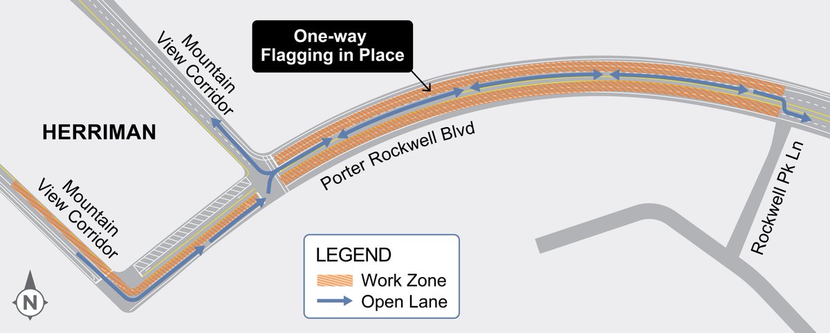 UDOT Region Three tweet media