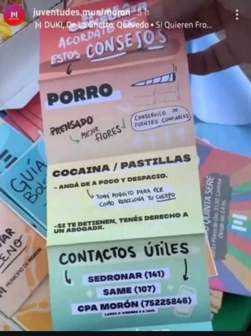 Lo que ocurrió en Florencio Varela, no fue femicidio, fue crimen narco.
Si no querés que haya narcos, no los promuevas.