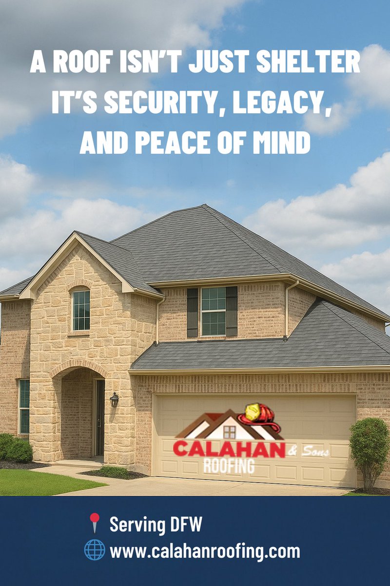 CalahanRoofing's tweet image. Scrolling for a contractor you can actually trust? Stop here. Veteran-owned, family-driven, and committed to honest results every time.
📍 Serving DFW
🌐 calahanroofing.com
#CalahanRoofing #DFWContractor