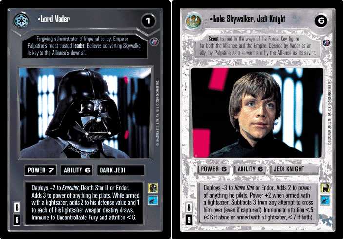 JBongoGamer's tweet photo. @manacaster_game The 90's Star Wars CCG by decipher was incredible. 

Hasn't been a card game like it since https://t.co/cN2p3GLZU6