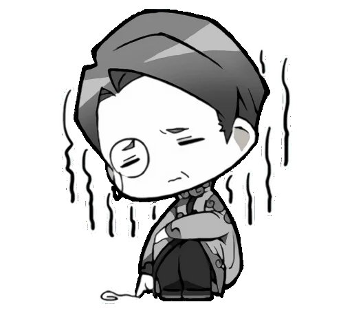 evillipede's tweet image. He is going through menopause here