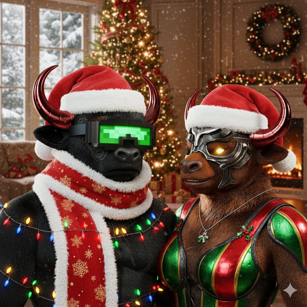 1 day before ETHMAS🤩This is me and <a href="/GemirusBaby/">toott.eth</a>(without her armor🤣) waiting 4 santa CE to arrive..I hope CE arrives b4 i get electrocuted by these  lights around me🤣Hahaha