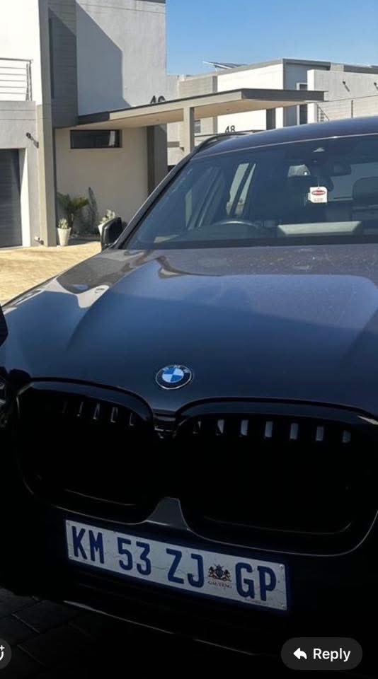 Please help me locate this vehicle. It was taken in Soweto Moletsana this morning. BMW X3 registration: KM 53 ZJ GP