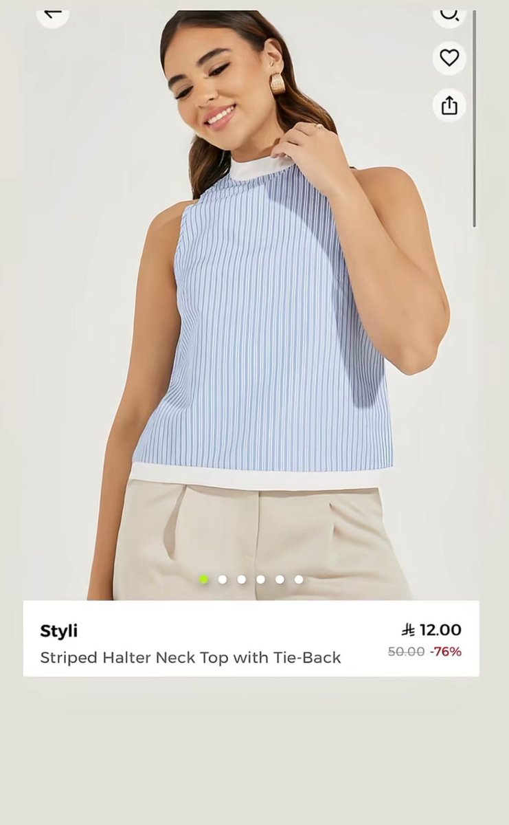 قطع أنيقة تحصلونها في نمشي 🤍

وهذا كوبـون كود خـصّم نمشي  (xp161 ) 🤍