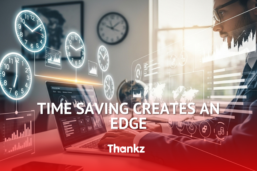 TeamThankz's tweet photo. Time is the new currency of competition. ⏱️
Slow hiring = lost opportunities.
Global hiring helps you move faster &amp; scale smarter.
https://t.co/DQ1i7tOWwN https://t.co/d2ZkJnmygo