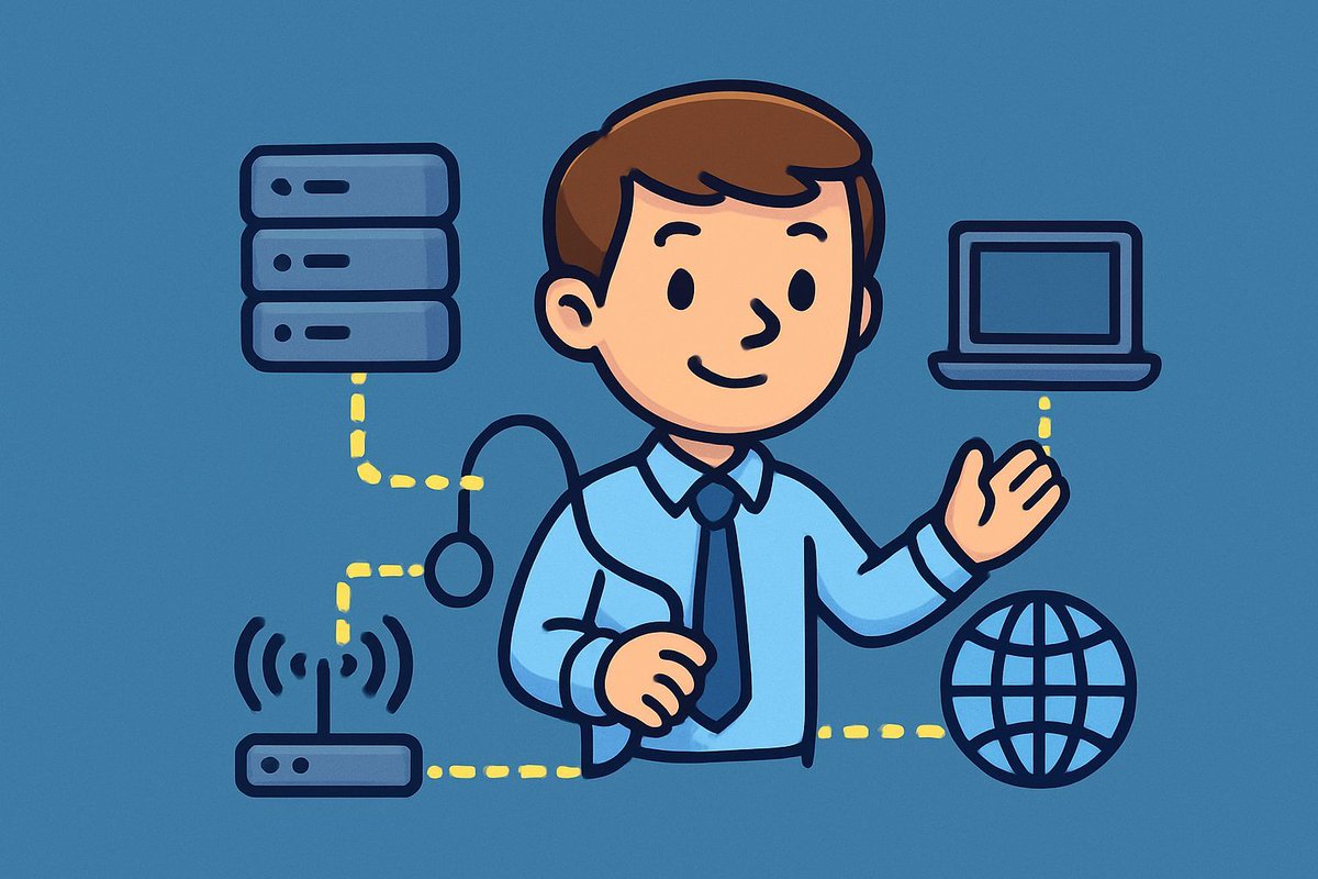 TechnologyLex's tweet image. 🌐 Your Network. Designed for Growth.
A strong network is the backbone of your business. At Lex Technology, we specialize in custom network design that delivers:
🔹 Reliable connectivity across all devices
🔹 Scalable infrastructure built for the future
🔹 Optimized performance…