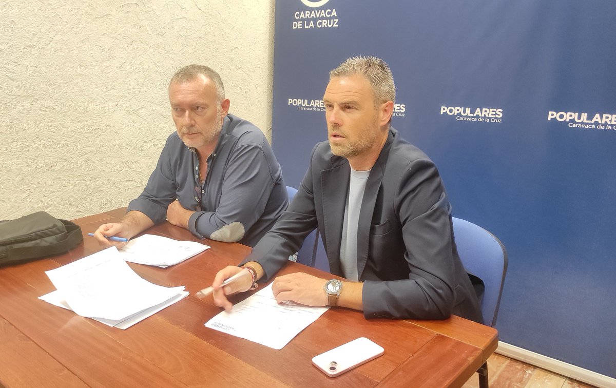 JOSÉ FRANCISCO GARCÍA RATIFICA SU COMPROMISO CON CARAVACA EN EL INICIO DEL NUEVO CURSO POLÍTICO

📄 Nota de Prensa: cutt.ly/ZrNBvLYK