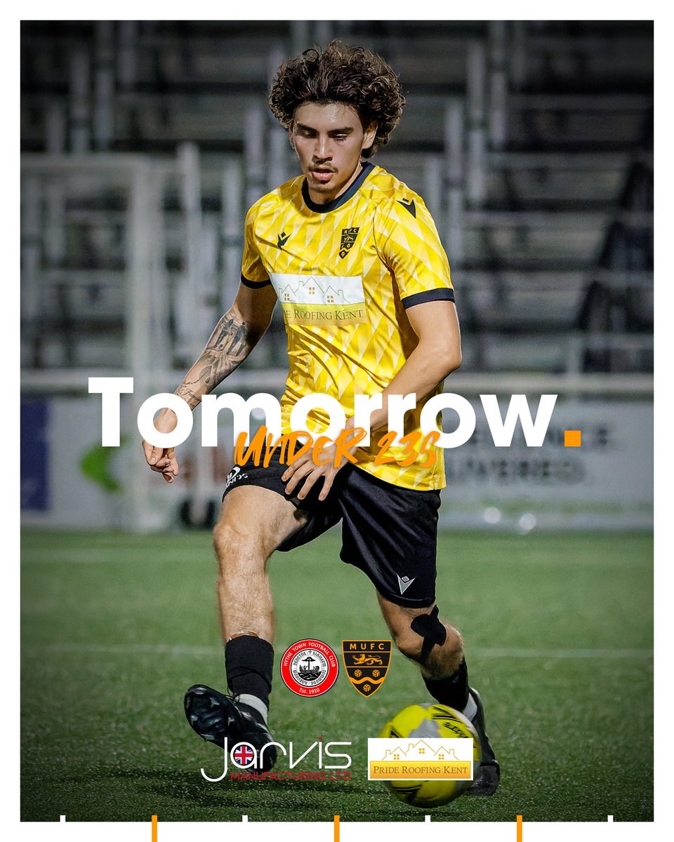 🟠 With no first team game for the Stones this weekend why not take in an away day with the U23s tomorrow?

🆚 <a href="/hythetownfc/">Hythe Town FC</a>  U23
🕑 19:45
📆 Fri 26 Sept  

Everything you need to know; tinyurl.com/mpbj3anw