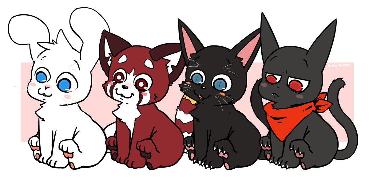 Friends, even family🐾