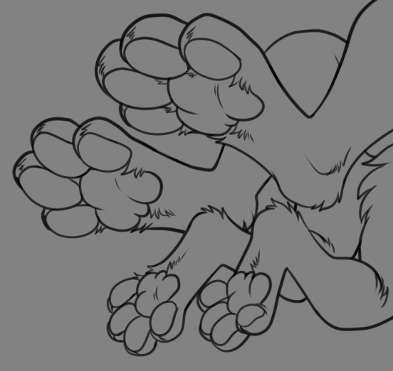 paw wip anyone?