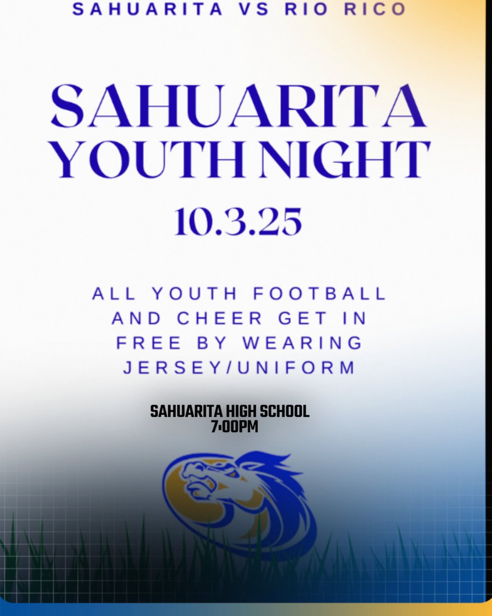 Sahuarita Mustangs (@shsmustangsad) on Twitter photo 