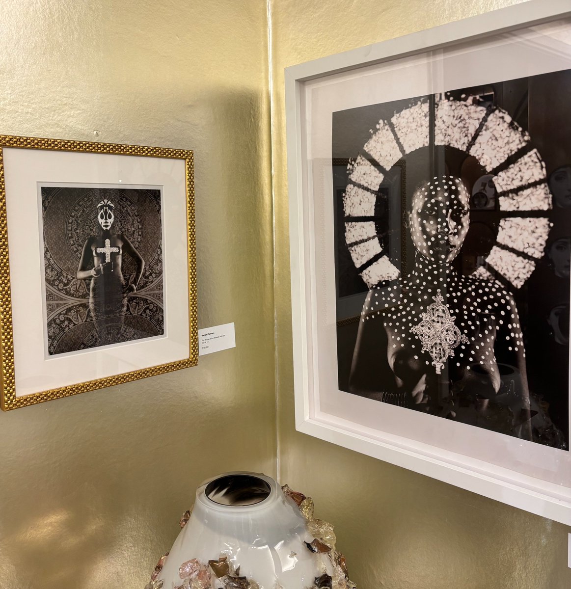 BCAFRICANUS's tweet photo. If you’re in NYC, stop by Bergdorf Goodman’s 7th Floor.  I have pieces featured in the Todd Merrill Studios Takeover up until Oct 27th https://t.co/ljEN0ATvFd