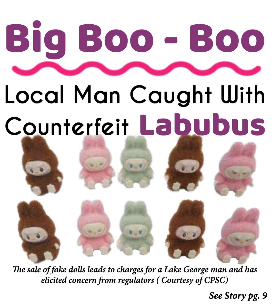 Many people are calling me Saratoga Shakespeare after I came up with this headline