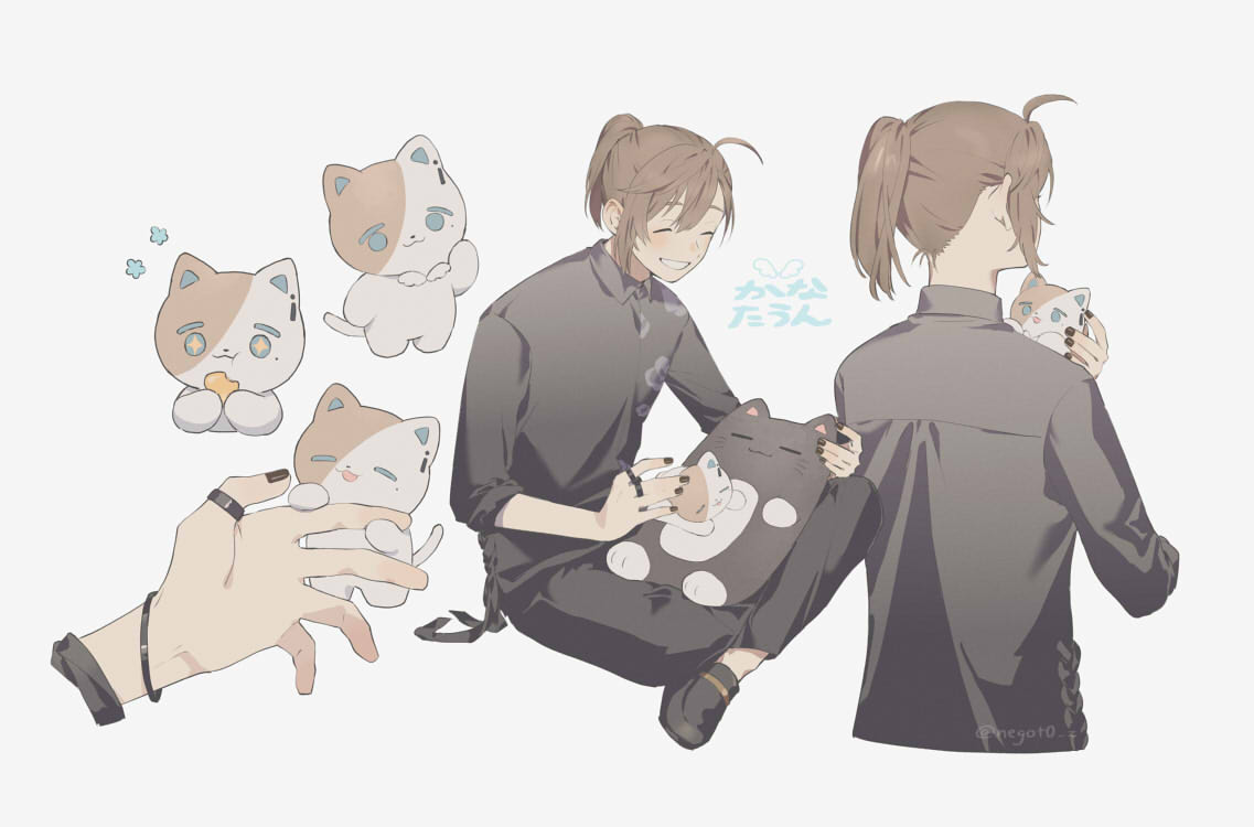 叶様　リクエスト り(・ᴥ・)る (@lillily0v0) / X