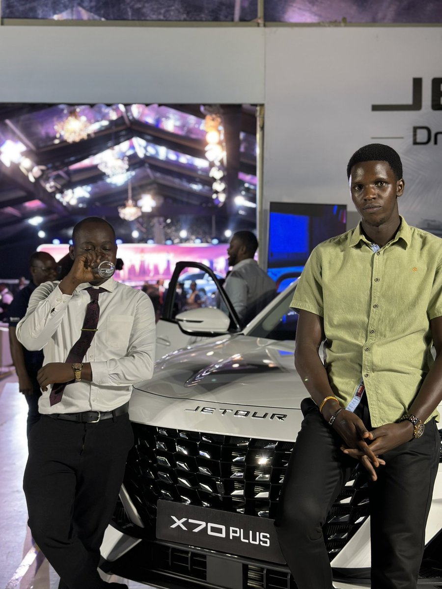 Today it’s the #JetourLaunchUG 

The JETOUR Dashing and the JETOUR X70 Plus 

#DriveYourFuture