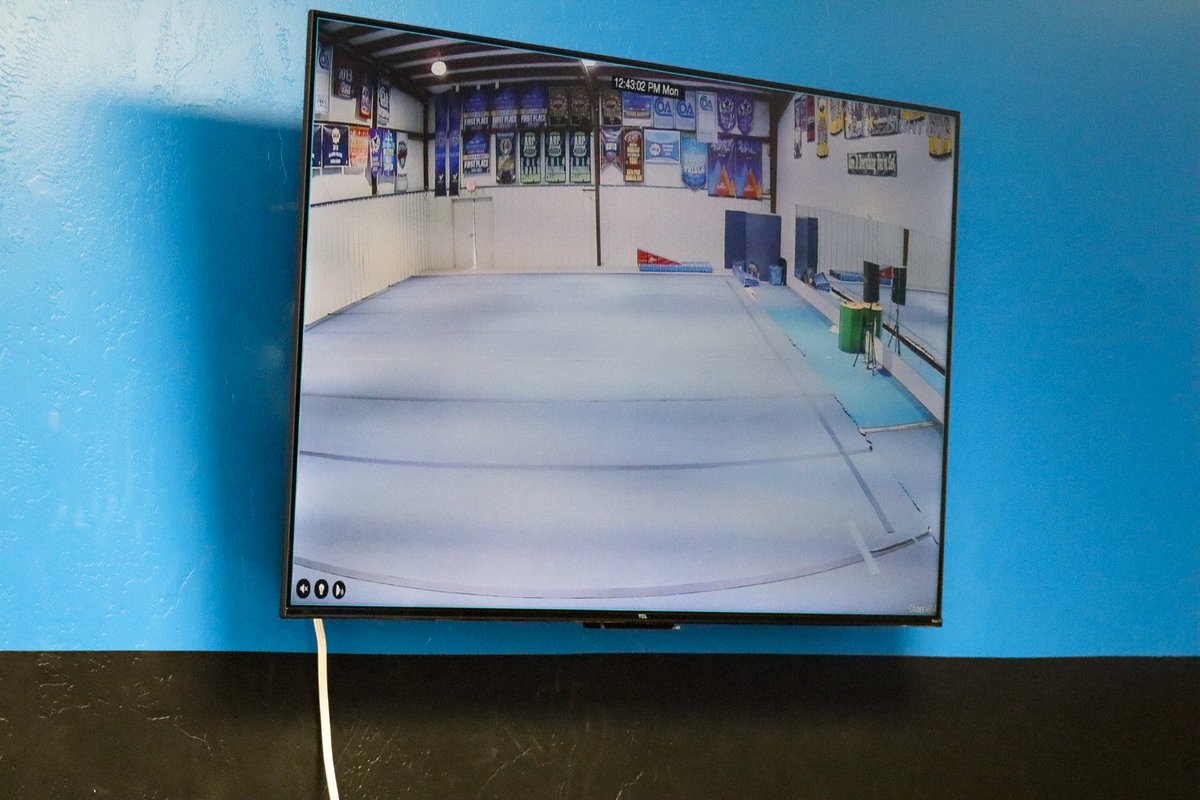 Our Edmond location just got a little glow-up!🙌🏼 

✅ New floors in the main gym
✅ New trampoline
✅ New TV in the Annex

We can’t wait for our athletes and families to enjoy the updates—here’s to making more memories in an even better space!✨