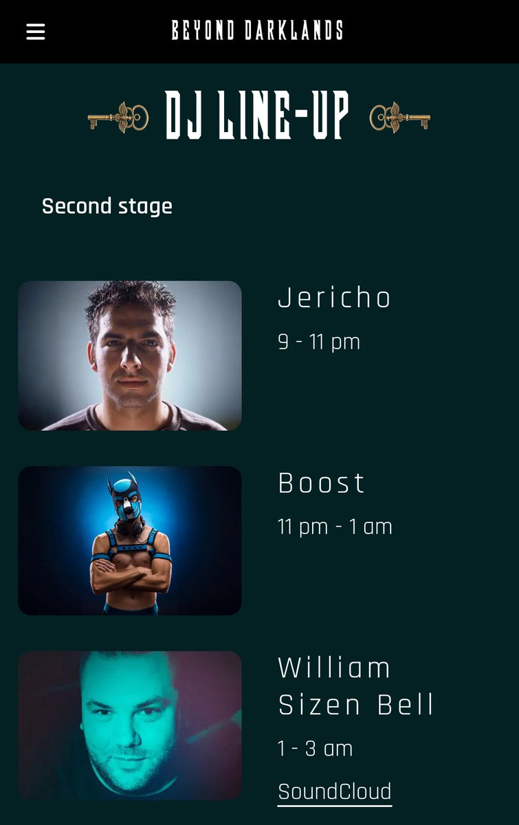 its_booost's tweet photo. I am BEYOND excited to announce my international debut at @DarklandsFest 2026 in Belgium. I’ll be playing the @MrSLeather stage 11pm - 1am. Cant wait to see everyone there with @Pup3_Blue 😋. https://t.co/hHKQcjkP1b