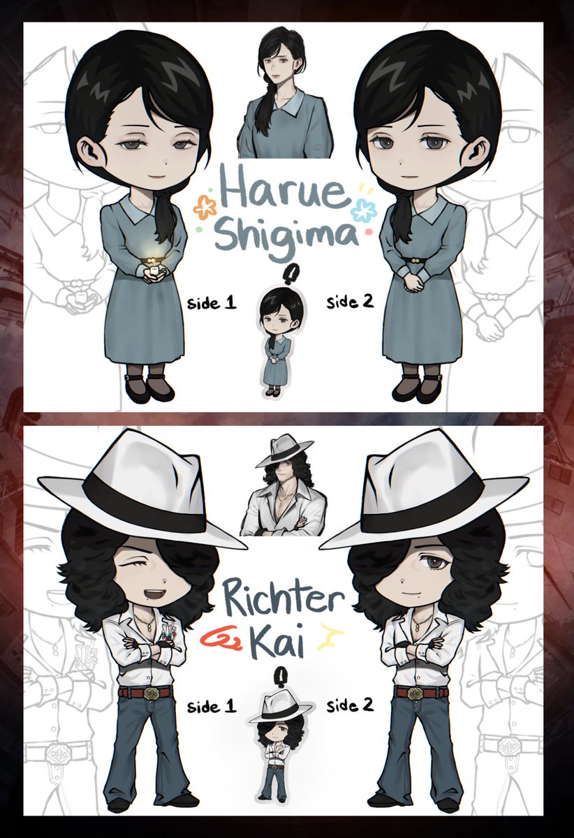 zinksushi's tweet image. so i noticed there’s not many paranormasight keychains of individual characters… time to take matters into my own hands

if enough people are interested, i might sell them when they’re all finished! 🤍

[ #PARANORMASIGHT #fanart #keychains ]