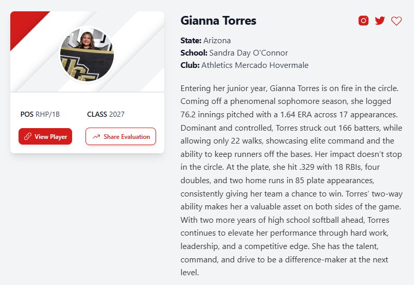 Gianna Torres 2027 tweet media