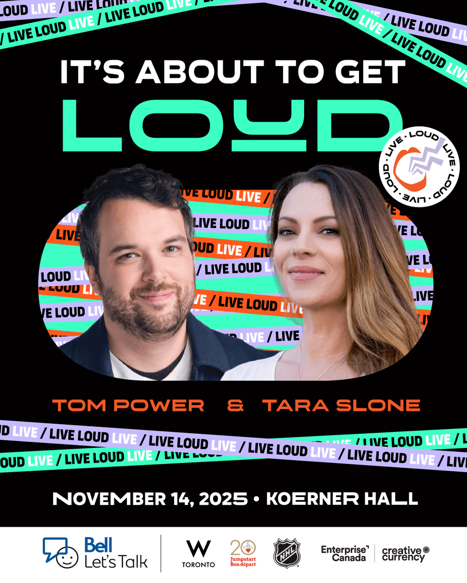 mphcanada's tweet image. ✨ Meet your hosts: Tara Slone &amp;amp; Tom Power ✨

These two Canadian icons will set the tone for an unforgettable night at Live Loud LIVE.

🎟 Limited tickets available — don’t miss out: rcmusic.com/tickets/seats/…

#matthewperryhouse #matthewperry #liveloudlive