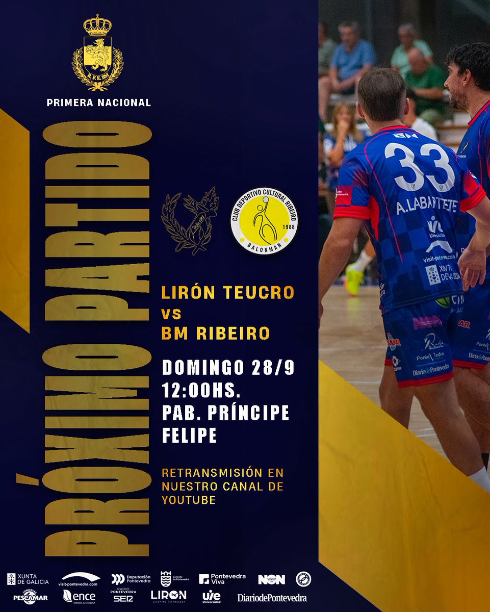 PRÓXIMO PARTIDO‼️