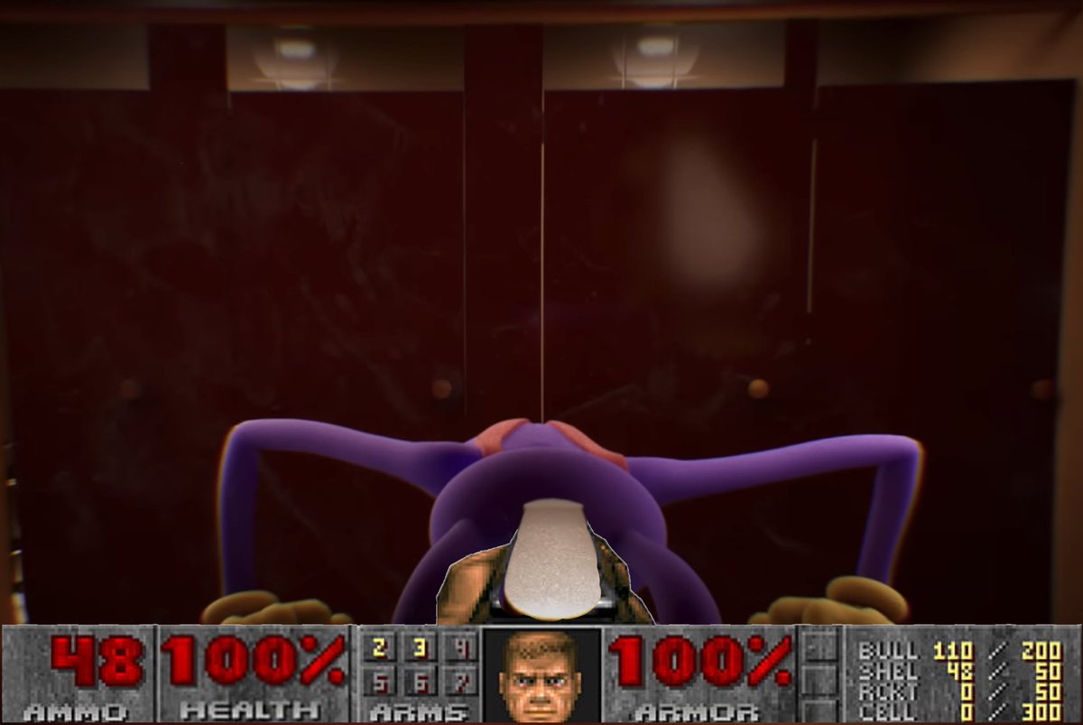 flimbabble's tweet image. Man I love Doom
