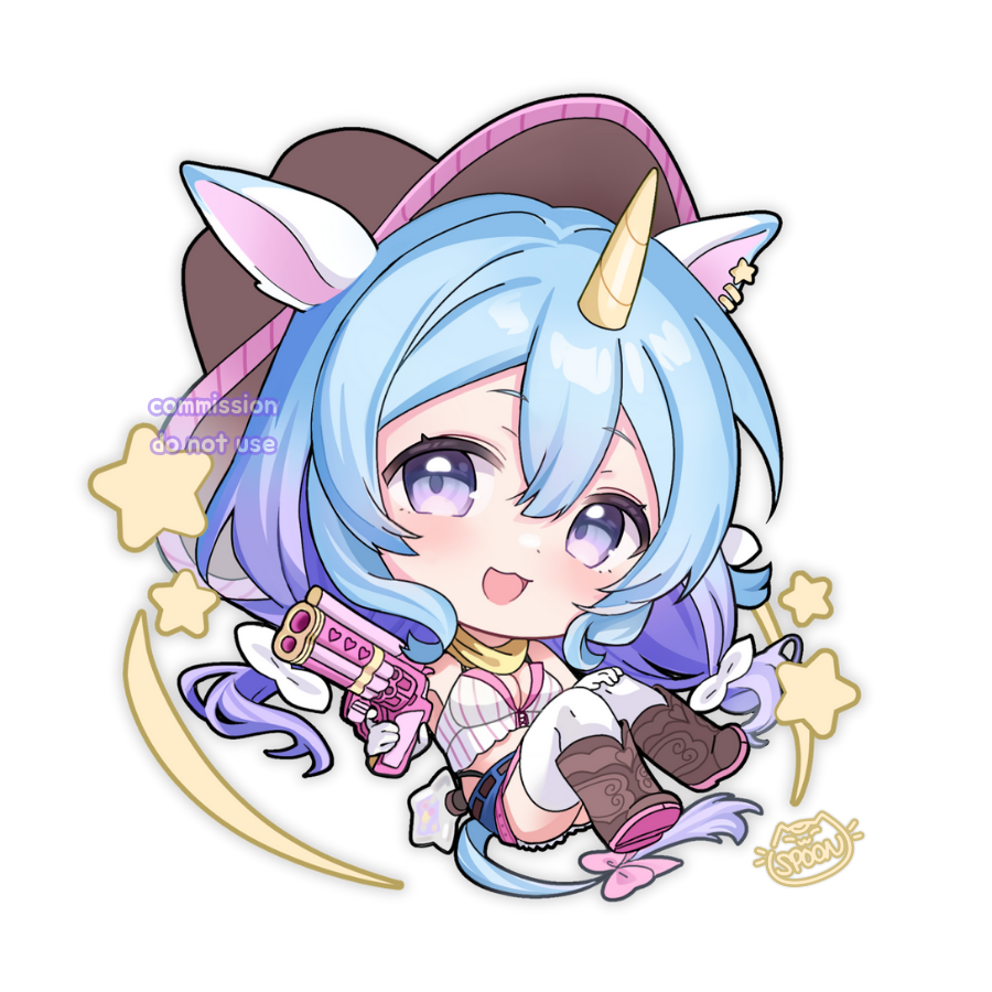 Chibi Commission for anonymous on VGen!🦄💫
#VGenComm