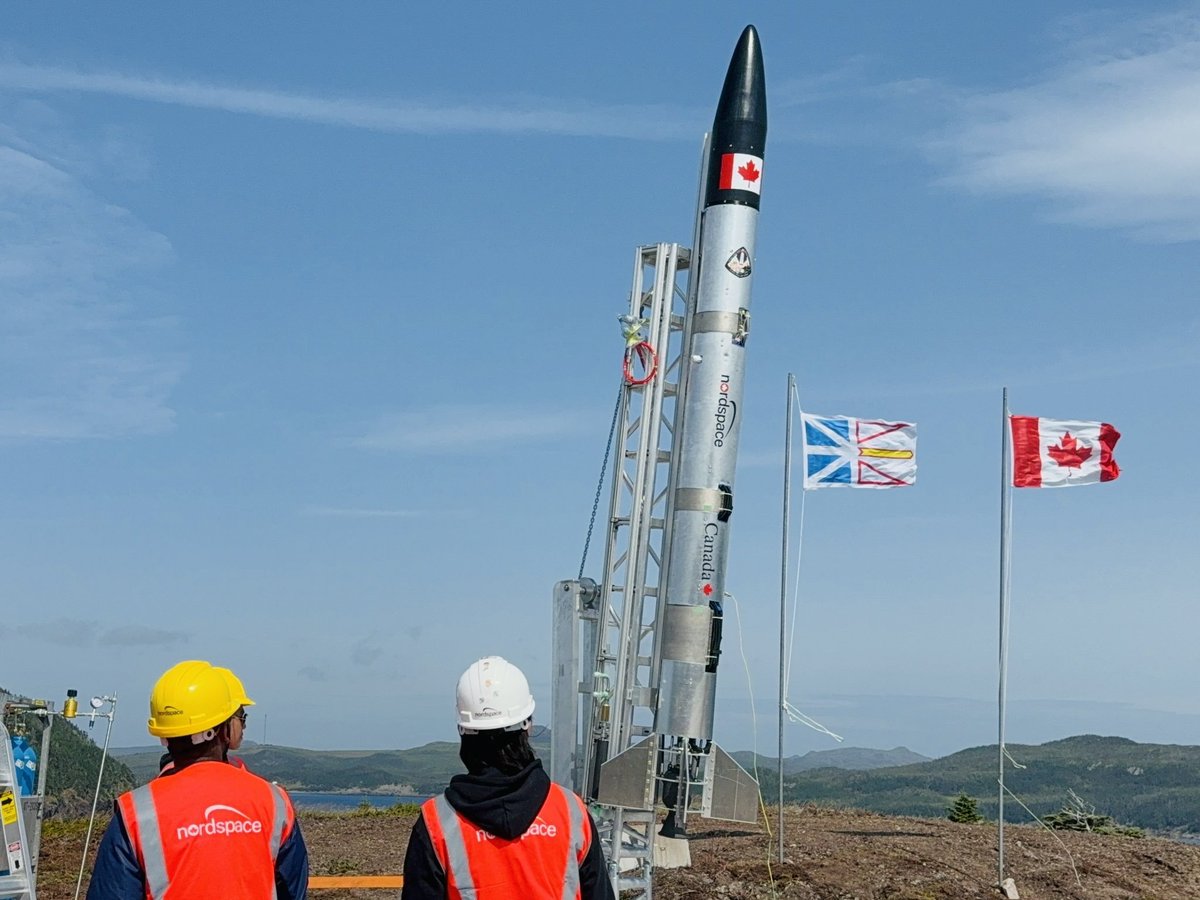 NordSpace postpones suborbital launch, cites fuel issue spaceq.ca/nordspace-post…
